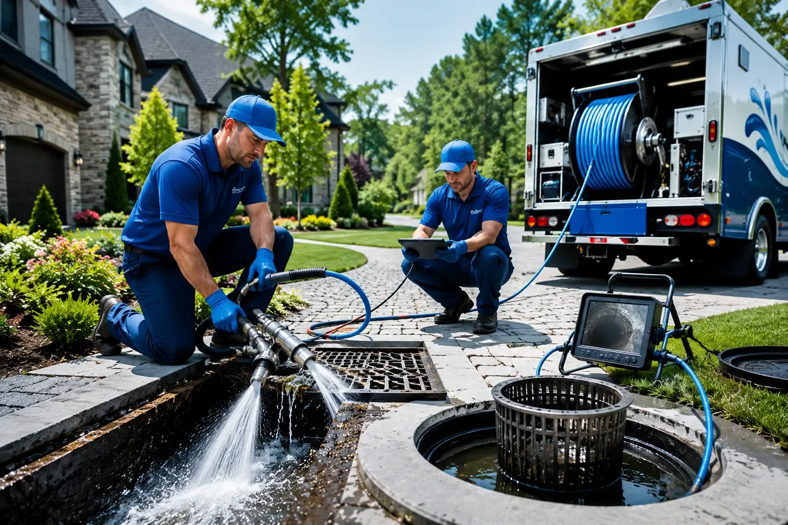 Local outdoor drain cleaning professionals in Boelus, NE
